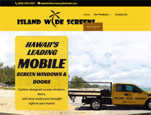 Tablet Screenshot of islandwidescreens.com